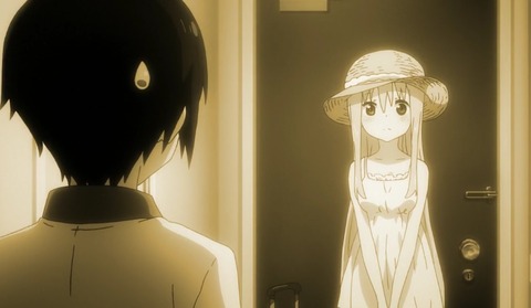 うまると初めて会った日