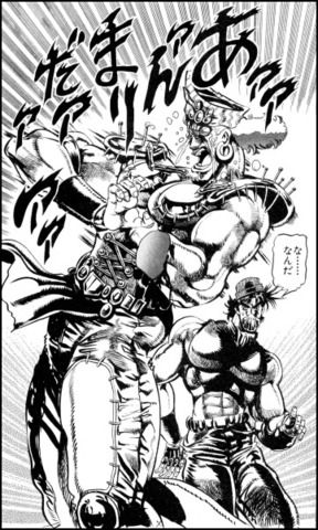 ジョジョ2部 のジョセフ ジョースターの仲間ンゴｗｗｗｗｗｗ 画像 漫画まとめ うさちゃんねる