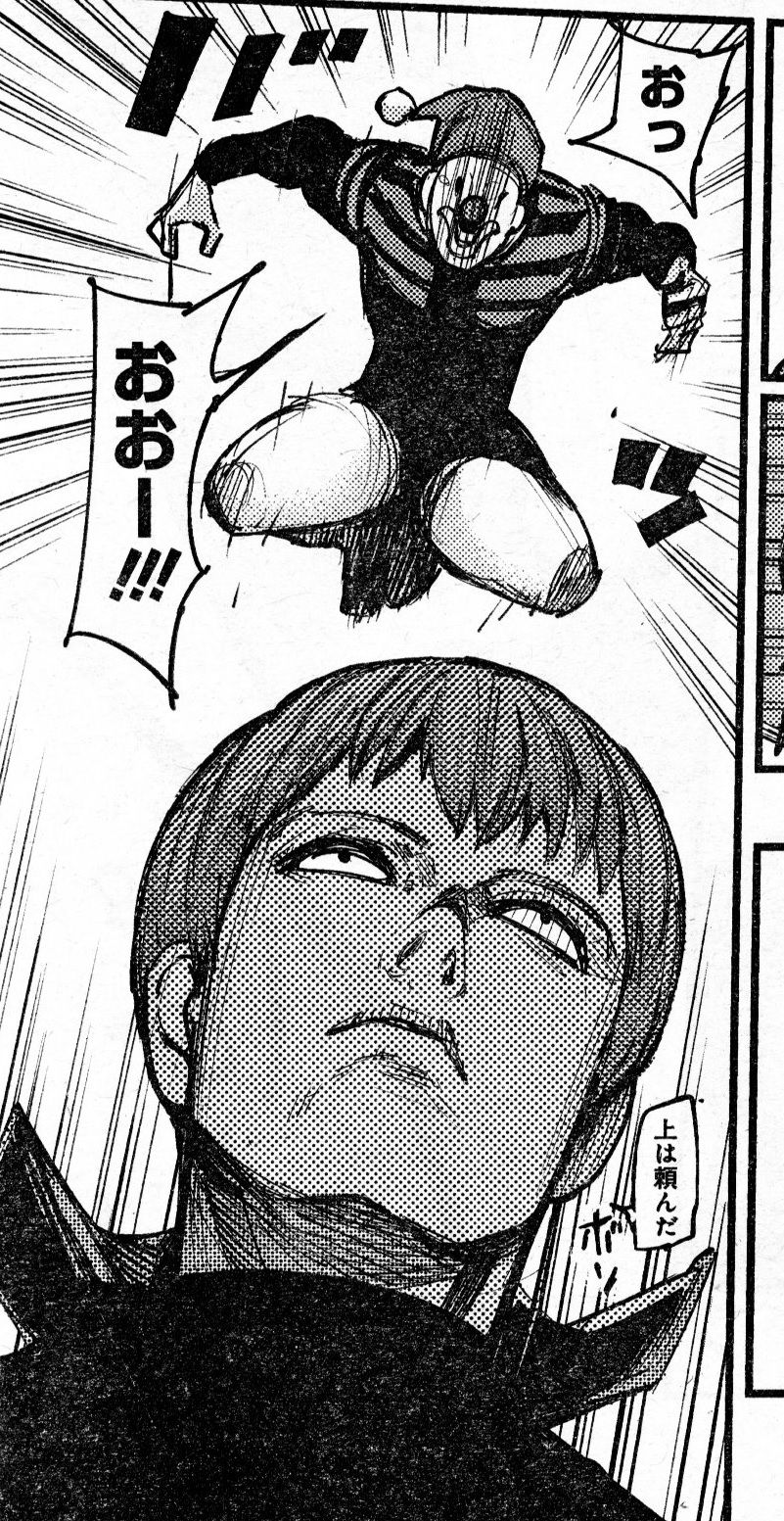 東京喰種 Re 106話ネタバレ カネキ率いる 黒山羊 の戦力が圧倒的すぎる 画像 最強ジャンプ放送局 東京喰種 Re 106話ネタバレ カネキ率いる 黒山羊 の戦力が圧倒的すぎる 画像 最強ジャンプ放送局