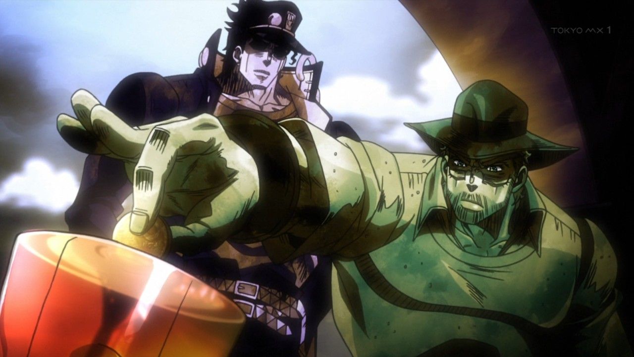 ジョジョ ジョセフvsダービー戦で分からない事があるんだが 最強ジャンプ放送局