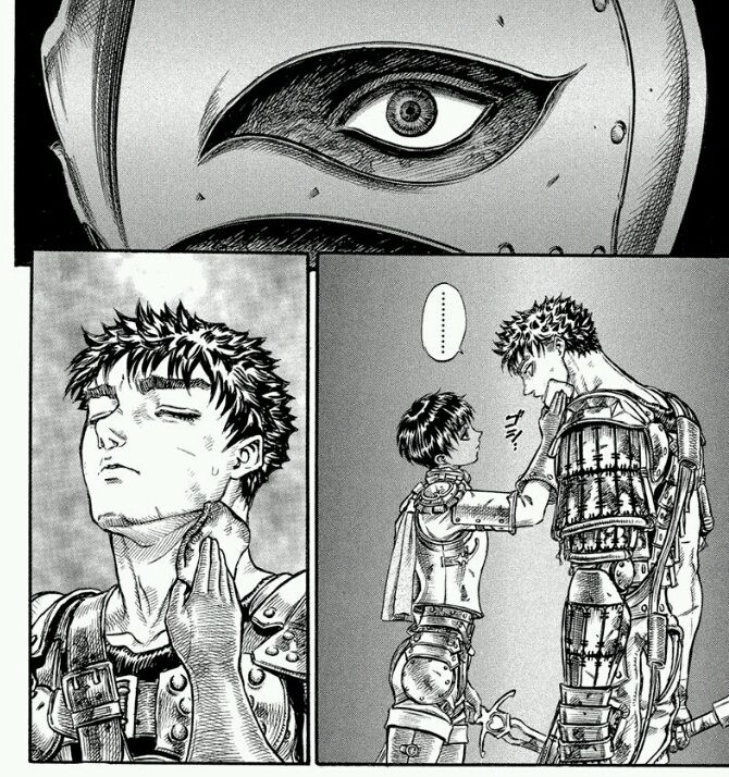 ベルセルク ガッツが謝罪してグリフィスとキスをすれば終わる物語だった 最強ジャンプ放送局 ベルセルク ガッツが謝罪してグリフィスとキスをすれば終わる物語だった 最強ジャンプ放送局