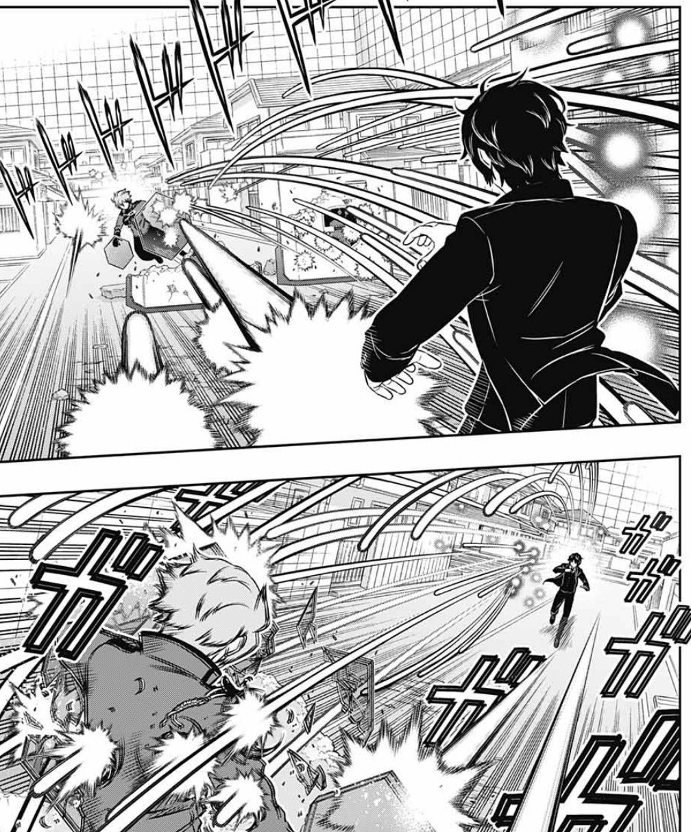 ワールドトリガー 1 1話感想 烏丸先輩 二宮隊のコスプレ似合いすぎワロタwwwwww 最強ジャンプ放送局 ワールドトリガー 1 1話感想 烏丸先輩 二宮隊のコスプレ似合いすぎワロタwwwwww 最強ジャンプ放送局