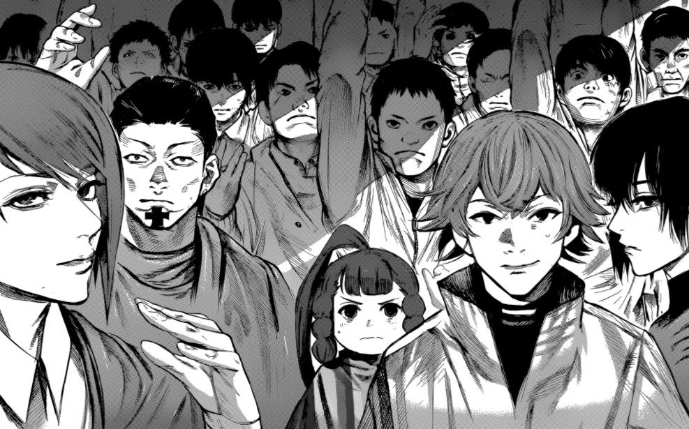 東京喰種 Re 150話感想 喰種とccg ついに和解ルートへ 最強ジャンプ放送局 東京喰種 Re 150話感想 喰種とccg ついに和解ルートへ 最強ジャンプ放送局