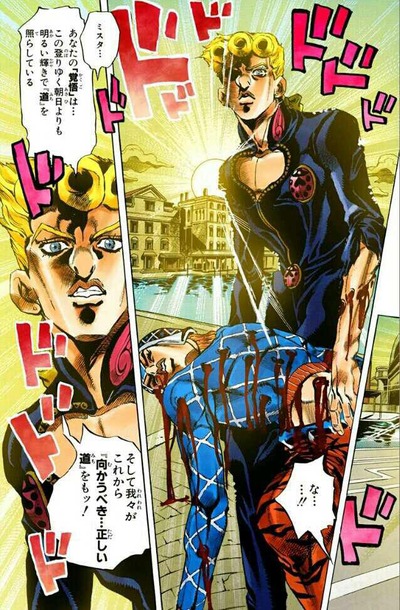ジョジョ で一番カッコいいシーン 決定するｗｗｗｗｗｗ 漫画まとめ うさちゃんねる