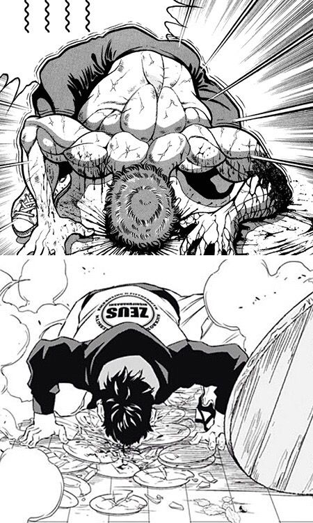 悲報 少年ジャンプの格闘技漫画 Ubs バキをパクるwwwwwww 画像 最強ジャンプ放送局 悲報 少年ジャンプの格闘技漫画 Ubs バキをパクるwwwwwww 画像 最強ジャンプ放送局