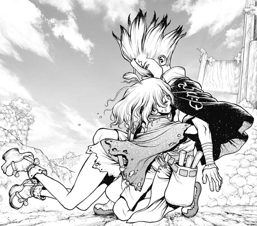 Dr Stone 196話感想 スイカ 復活液を完成させて仲間を取り戻すことが出来るのか 最強ジャンプ放送局