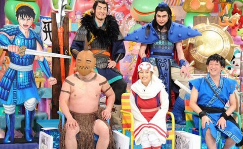 キングダム433話ネタバレ 政vs呂不韋 遂に決着 完全勝利 漫画まとめ うさちゃんねる