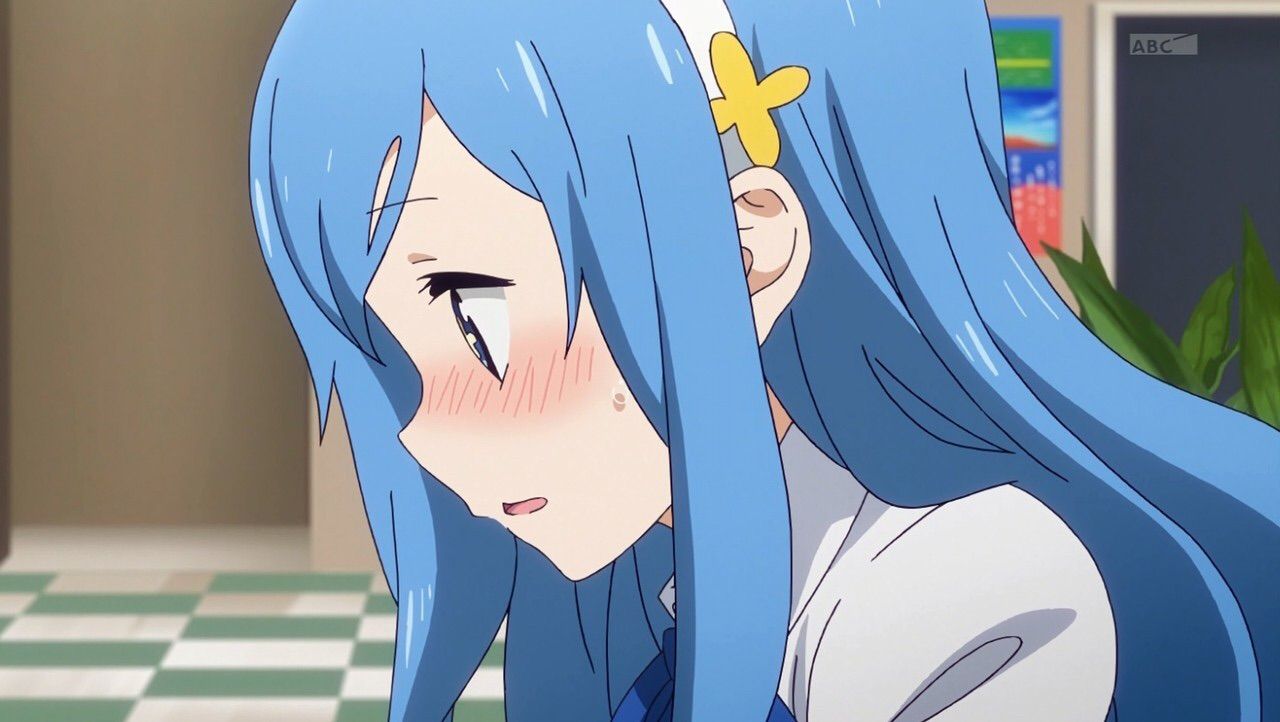 干物妹 うまるちゃん に出てくる青髪のw こんな口した女wwwww 画像 最強ジャンプ放送局 干物妹 うまるちゃん に出てくる青髪のw こんな口した女wwwww 画像 最強ジャンプ放送局