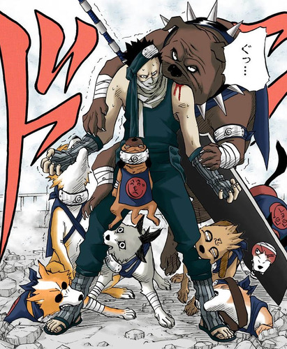 Naruto ナルト 螺旋丸 多重影分身 仙法 螺旋手裏剣 それに比べてキバｗｗｗｗｗ 漫画まとめ うさちゃんねる