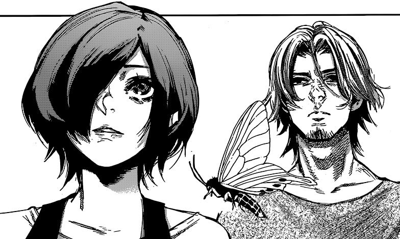 東京喰種 Re 63話ネタバレ 高槻泉 エト 緊急記者会見 私は喰種です 画像 最強ジャンプ放送局 東京喰種 Re 63話ネタバレ 高槻泉 エト 緊急記者会見 私は喰種です 画像 最強ジャンプ放送局