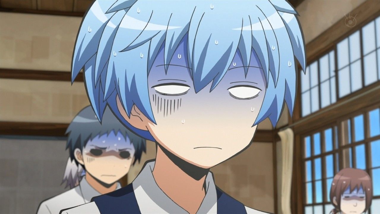 暗殺教室 1話アニメ感想 渚きゅん 可愛すぎんだろｗｗｗｗｗｗｗ 最強ジャンプ放送局