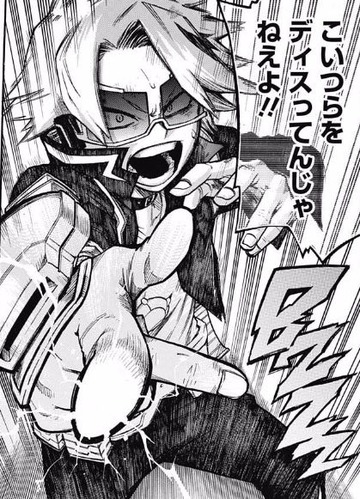 B 漫画 僕のヒーローアカデミア 107話ネタバレ 上鳴電気 遂に有能キャラに昇格ｗｗｗｗｗｗ 画像 最強ジャンプ放送局