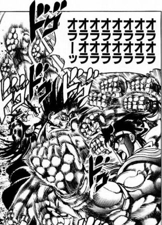ジョジョ 空条承太郎の スタープラチナ なら柱の男を3人まとめて相手にできそう W 漫画まとめ うさちゃんねる ジョジョ 空条承太郎の スタープラチナ なら柱の男を3人まとめて相手にできそう W 漫画まとめ うさちゃんねる