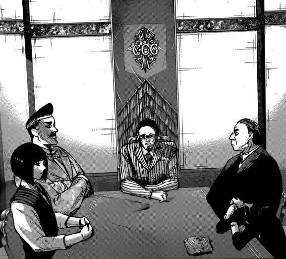 東京喰種 Re 100話ネタバレ 和修政 とうとうぶっ壊れるｗｗｗｗｗｗ 画像 最強ジャンプ放送局