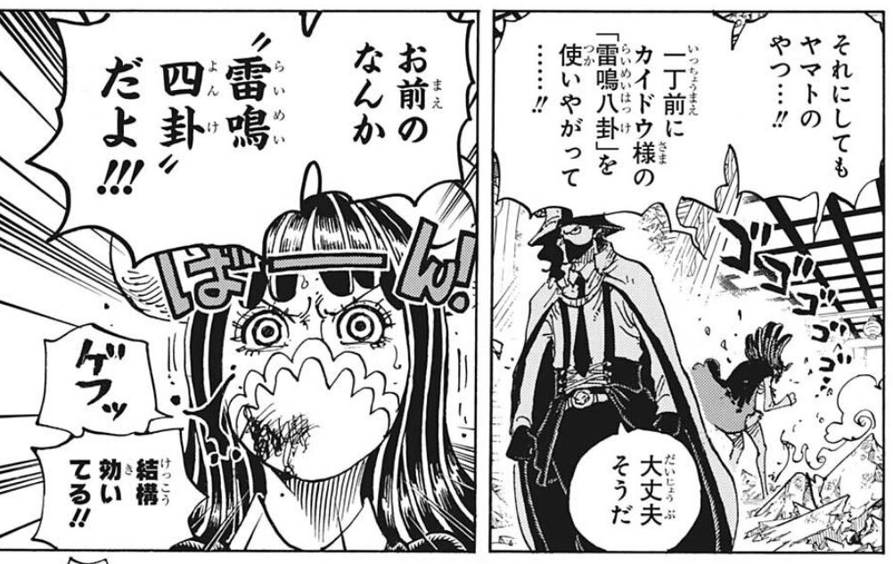 ワンピース 984話感想 カイドウの息子ヤマトの意外な正体が明らかに そして 新鬼ヶ島計画 とは 最強ジャンプ放送局