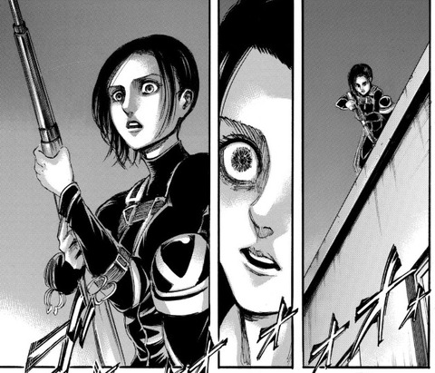 朗報 進撃の巨人 のサシャさん めっちゃ可愛くなるｗｗｗｗｗｗ 画像 漫画まとめ うさちゃんねる