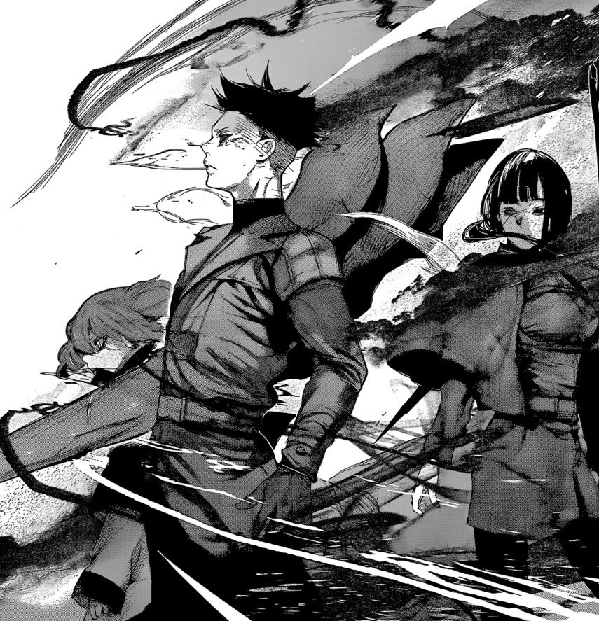 東京喰種 Re 67話ネタバレ アオギリの樹 殲滅作戦 開始 画像 最強ジャンプ放送局 東京喰種 Re 67話ネタバレ アオギリの樹 殲滅作戦 開始 画像 最強ジャンプ放送局