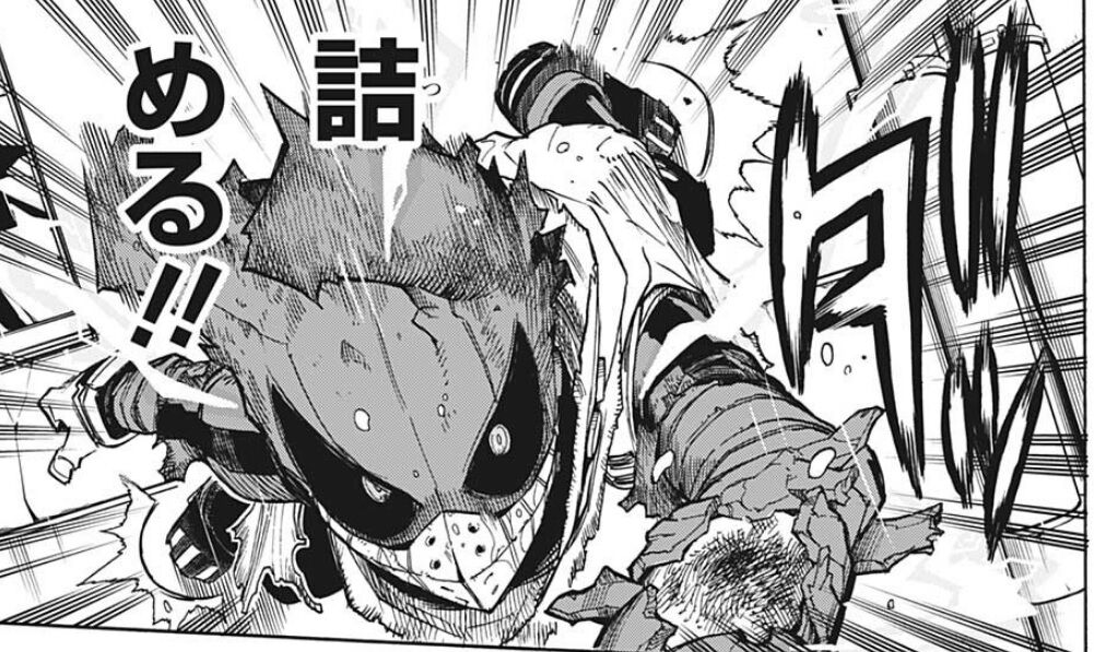 僕のヒーローアカデミア 312話感想 女スナイパーの正体が明らかに デクに勝機はあるのか 最強ジャンプ放送局