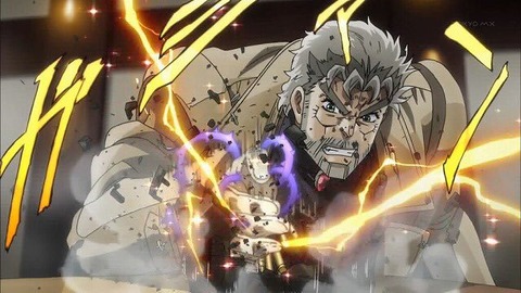 「ジョジョ3部」のジョセフがほとんど波紋を使わなかった理由ｗｗｗｗｗ