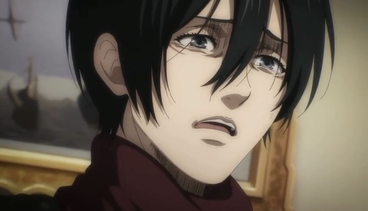 画像 アニメ 進撃の巨人 のミカサの泣き顔の変化wwwww アニメのまとめはここでおk 画像 アニメ 進撃の巨人 のミカサの泣き顔の変化wwwww アニメのまとめはここでおk