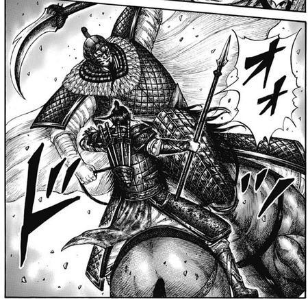 キングダム609話感想 王賁 心臓が止まりかけで一騎打ちへ 漫画まとめ うさちゃんねる