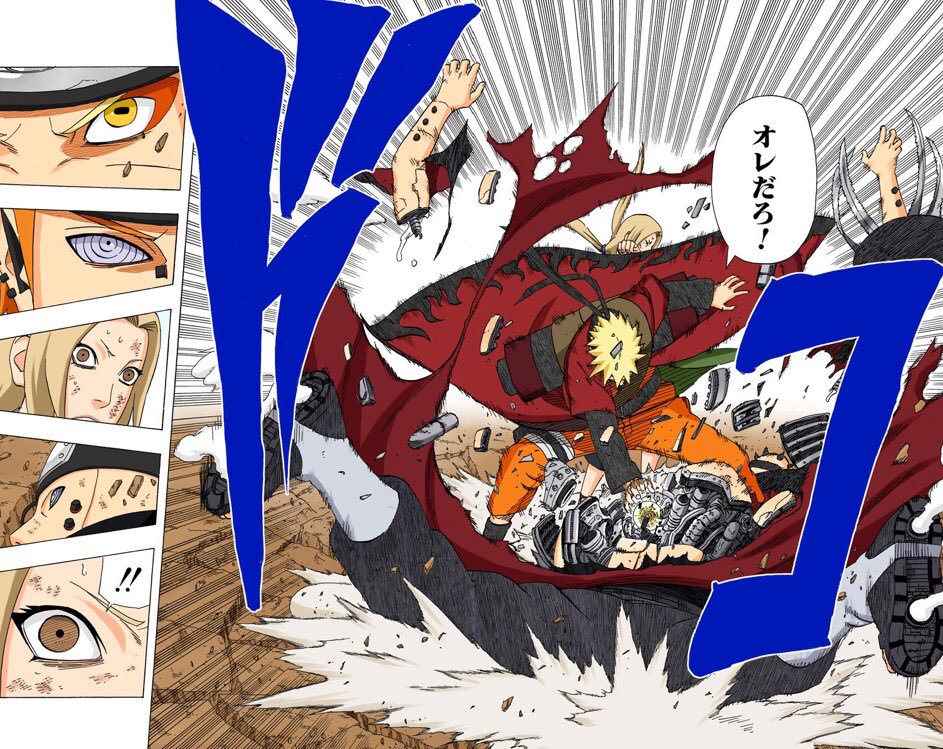 Naruto のベストバウトが サスケvsデイダラという風潮 最強ジャンプ放送局