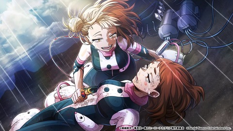 【ヒロアカ】トガヒミコちゃん「お茶子を救って死にました…」←これ・・・