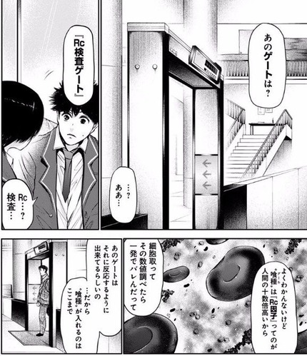 Rc検査ゲート