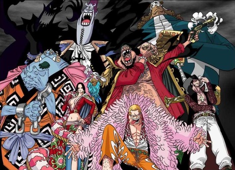 バトル漫画の「敵幹部」の数は展開的に多い方が良いよねｗｗｗｗ