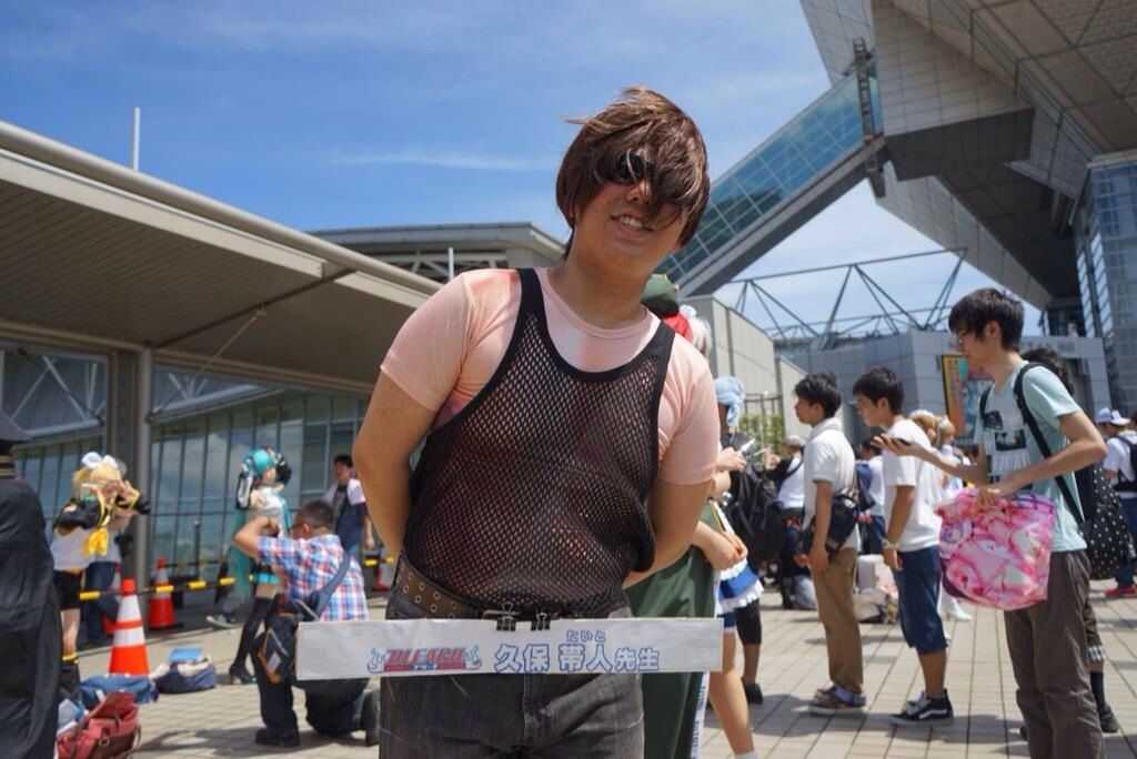 Bleach久保帯人先生がコミケに降臨した結果wwww 画像 最強ジャンプ放送局