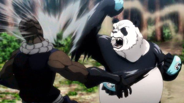 呪術廻戦 アニメ16話感想 パンダvsメカ丸 殺陣めっちゃ盛られてて凄かったなwwwww 最強ジャンプ放送局 呪術廻戦 アニメ16話感想 パンダvsメカ丸 殺陣めっちゃ盛られてて凄かったなwwwww 最強ジャンプ放送局