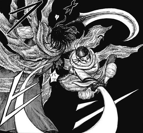 悲報 キングダム の武神 龐煖さん 羌瘣に圧倒されてしまう 漫画まとめ うさちゃんねる 悲報 キングダム の武神 龐煖さん 羌瘣に圧倒されてしまう 漫画まとめ うさちゃんねる