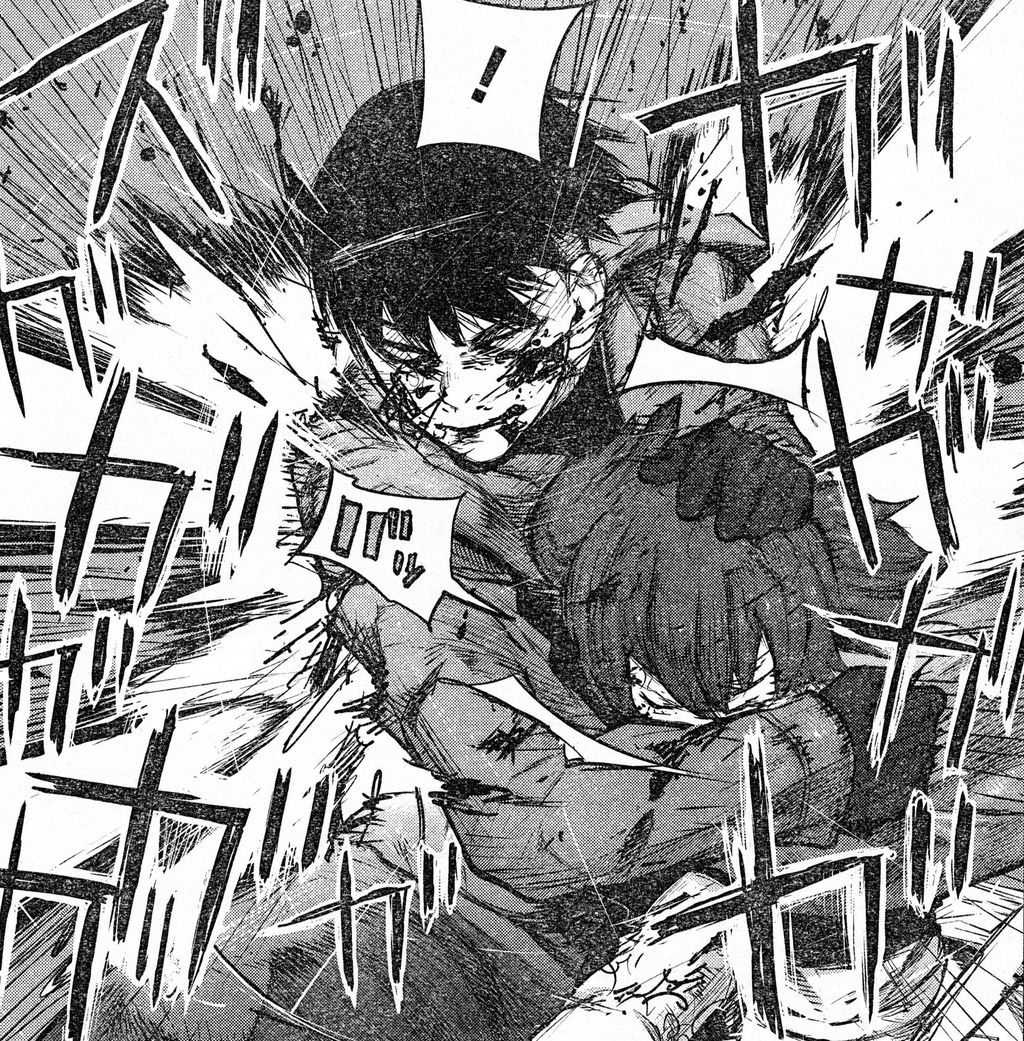東京喰種 Re 156話感想 六月vs瓜江 才子 クインクス同士の戦いの結末は 最強ジャンプ放送局 東京喰種 Re 156話感想 六月vs瓜江 才子 クインクス同士の戦いの結末は 最強ジャンプ放送局