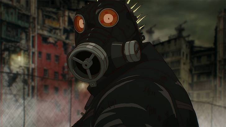 画像 こういう ガスマスクつけたキャラ が好きなんやけどｗｗｗｗｗ ホモビの刃速報