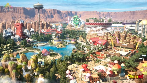 【朗報】世界初となる「ドラゴンボール」のテーマパークが建設決定！！神龍のジェットコースター等が設置予定ｗｗｗ
