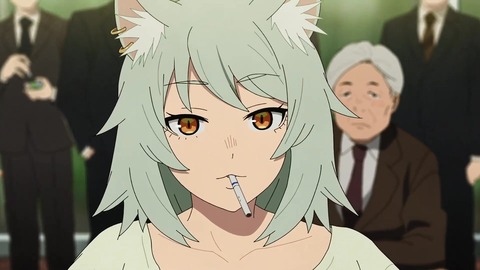 ヤニねこ