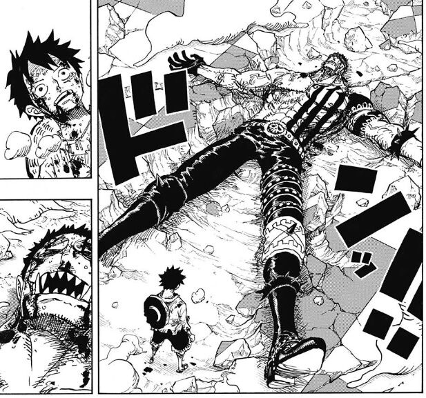 画像 ワンピース ゲームで身長を再現した結果おかしな事になってしまうｗ 画族