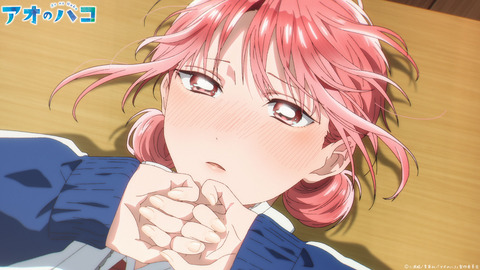 みんな、「アオのハコ」の蝶野雛ちゃんを応援してあげてよ！！！