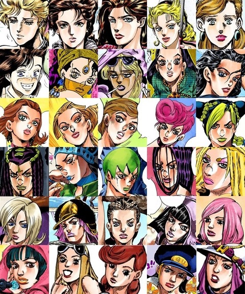 ジョジョ で一番可愛い女キャラ なんj民全員一致するwwwwww 漫画まとめ うさちゃんねる ジョジョ で一番可愛い女キャラ なんj民全員一致するwwwwww 漫画まとめ うさちゃんねる
