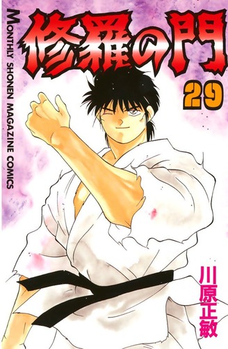 80～90年代の「格闘漫画」の全盛期、色んな格闘漫画があってどれも最高だったな！！