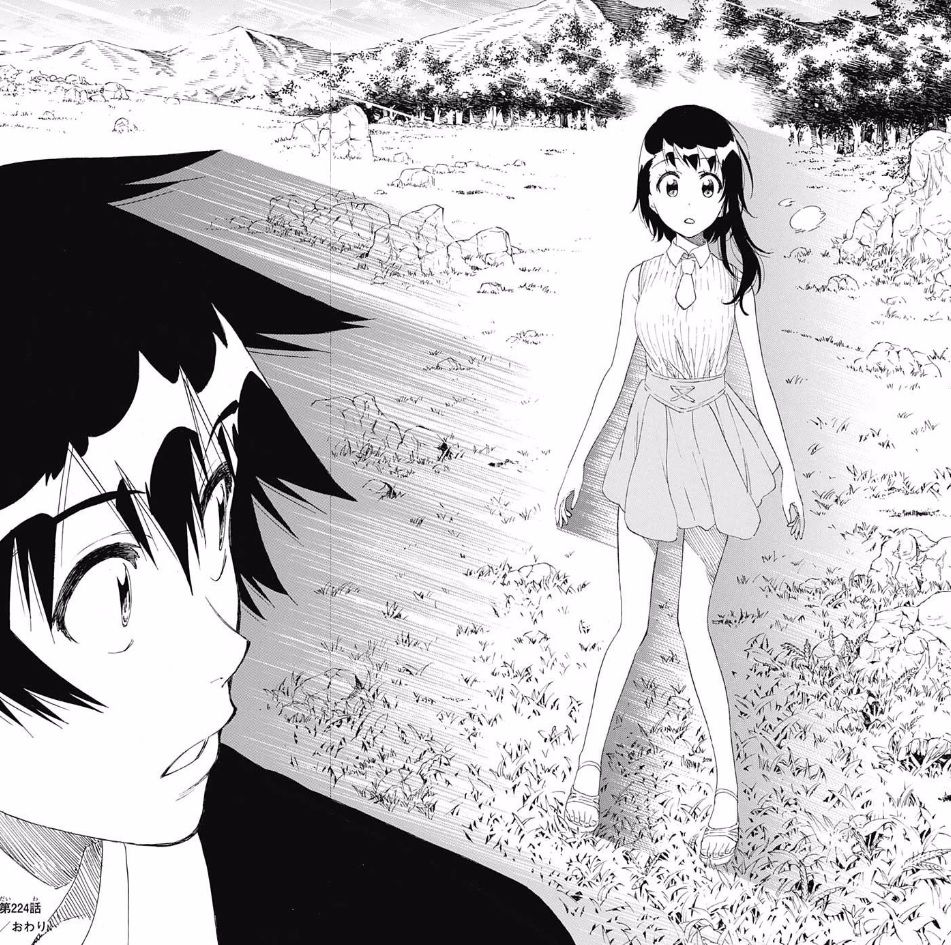 ニセコイ 224話ネタバレ 楽と小野寺が合流 千棘end確定か 画像 最強ジャンプ放送局 ニセコイ 224話ネタバレ 楽と小野寺が合流 千棘end確定か 画像 最強ジャンプ放送局