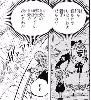ワンピース 850話ネタバレ プリンちゃん やっぱりクズ女だった 画像 最強ジャンプ放送局