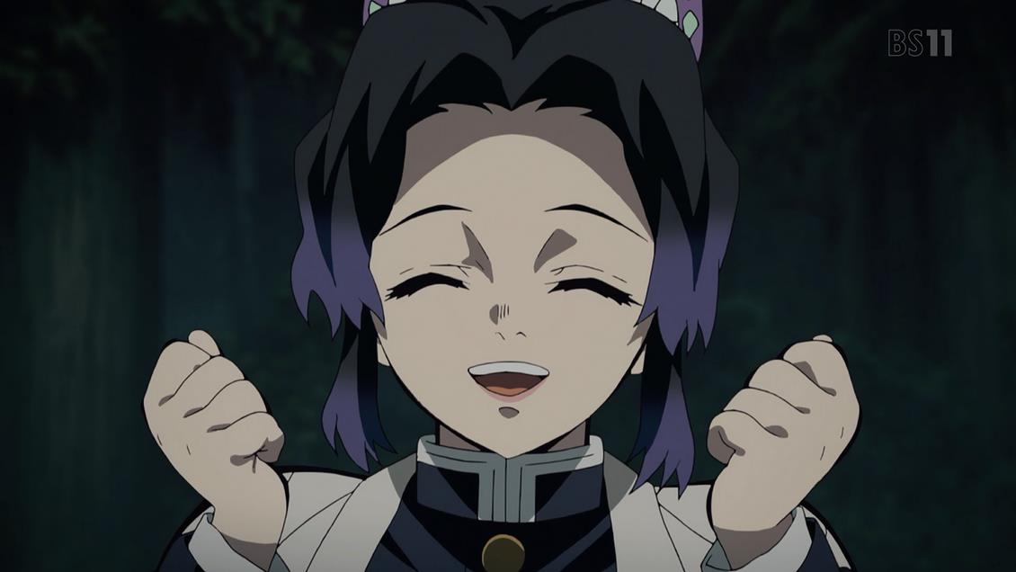 鬼滅の刃 アニメ話感想 蟲柱 胡蝶しのぶさん サイコっぷりが怖すぎるｗｗｗｗｗｗ 人気の アプリ コミック にどっぷりハマって暇なし生活