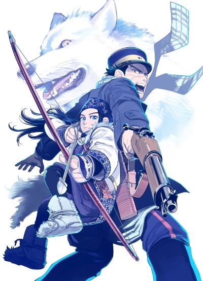 ゴールデンカムイ 最新11巻 謎の美少女が表紙にwwwwww 画像 最強ジャンプ放送局 ゴールデンカムイ 最新11巻 謎の美少女が表紙にwwwwww 画像 最強ジャンプ放送局