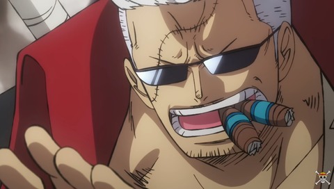 「ワンピース」の海軍中将スモーカーさん、今後活躍する場面は来るのか！？