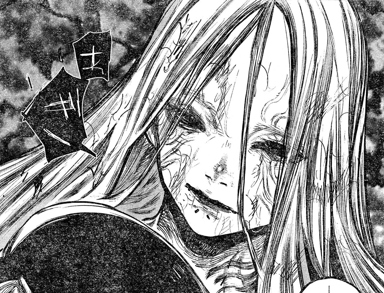 東京喰種 Re 164話感想 ヒデの顔面 想像以上にグロかった 最強ジャンプ放送局