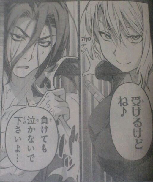 食戟のソーマ のアリスと黒木場の関係性ｗｗｗｗｗｗｗｗ 画像 最強ジャンプ放送局