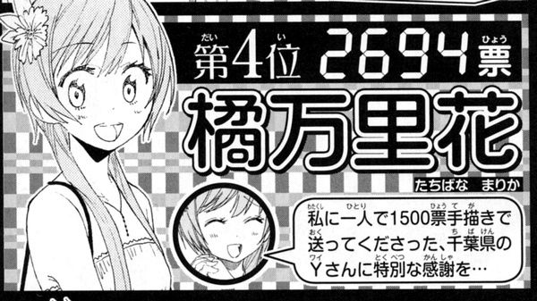 ニセコイ 194話ネタバレ マリーの病気に新事実が発覚wwwwww 画像 最強ジャンプ放送局 ニセコイ 194話ネタバレ マリーの病気に新事実が発覚wwwwww 画像 最強ジャンプ放送局