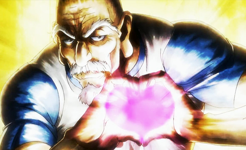 アメリカ人「日本の漫画って、老人を最強キャラ・めちゃくちゃ強いキャラに設定するの好きだよね！」