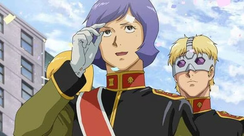 「機動戦士ガンダム」のガルマ・ザビさん、ザビ家で最も優秀な人物ではないだろうか？？